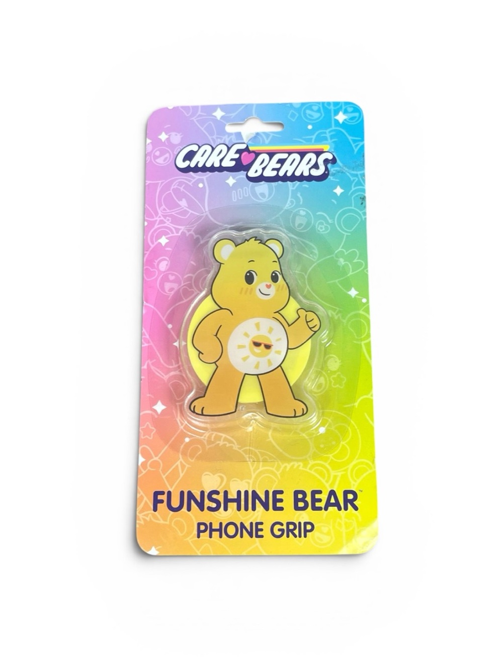 Care Bears Funshine Bear Yellow Phone Grip Pop Socket